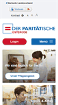 Mobile Screenshot of osterode.paritaetischer.de
