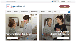 Desktop Screenshot of harburg.paritaetischer.de