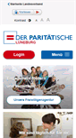 Mobile Screenshot of lueneburg.paritaetischer.de