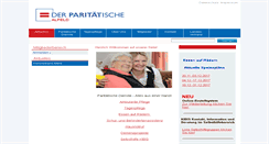 Desktop Screenshot of alfeld.paritaetischer.de