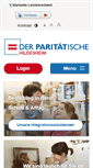 Mobile Screenshot of hildesheim.paritaetischer.de